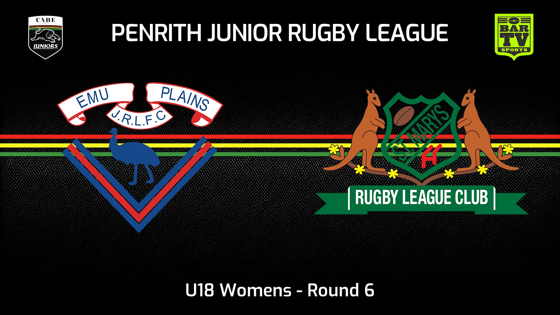 240519-video-Penrith & District Junior Rugby League Round 6 - U18 Womens - Emu Plains RLFC v St Marys Slate Image