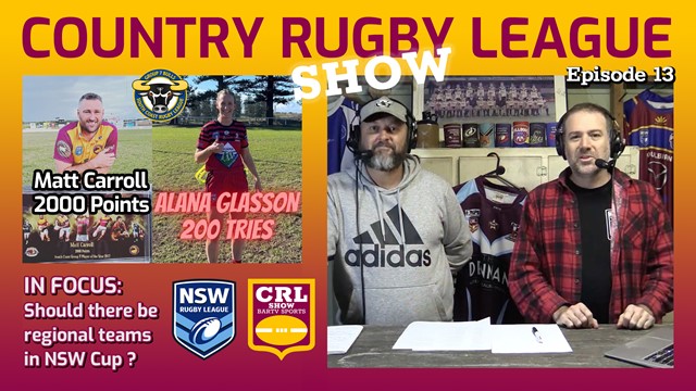 Country Rugby League Show - Episode 13 Article Image