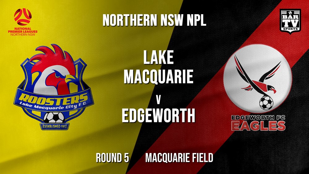 NPL - NNSW Round 5 - Lake Macquarie City FC v Edgeworth Eagles FC Slate Image