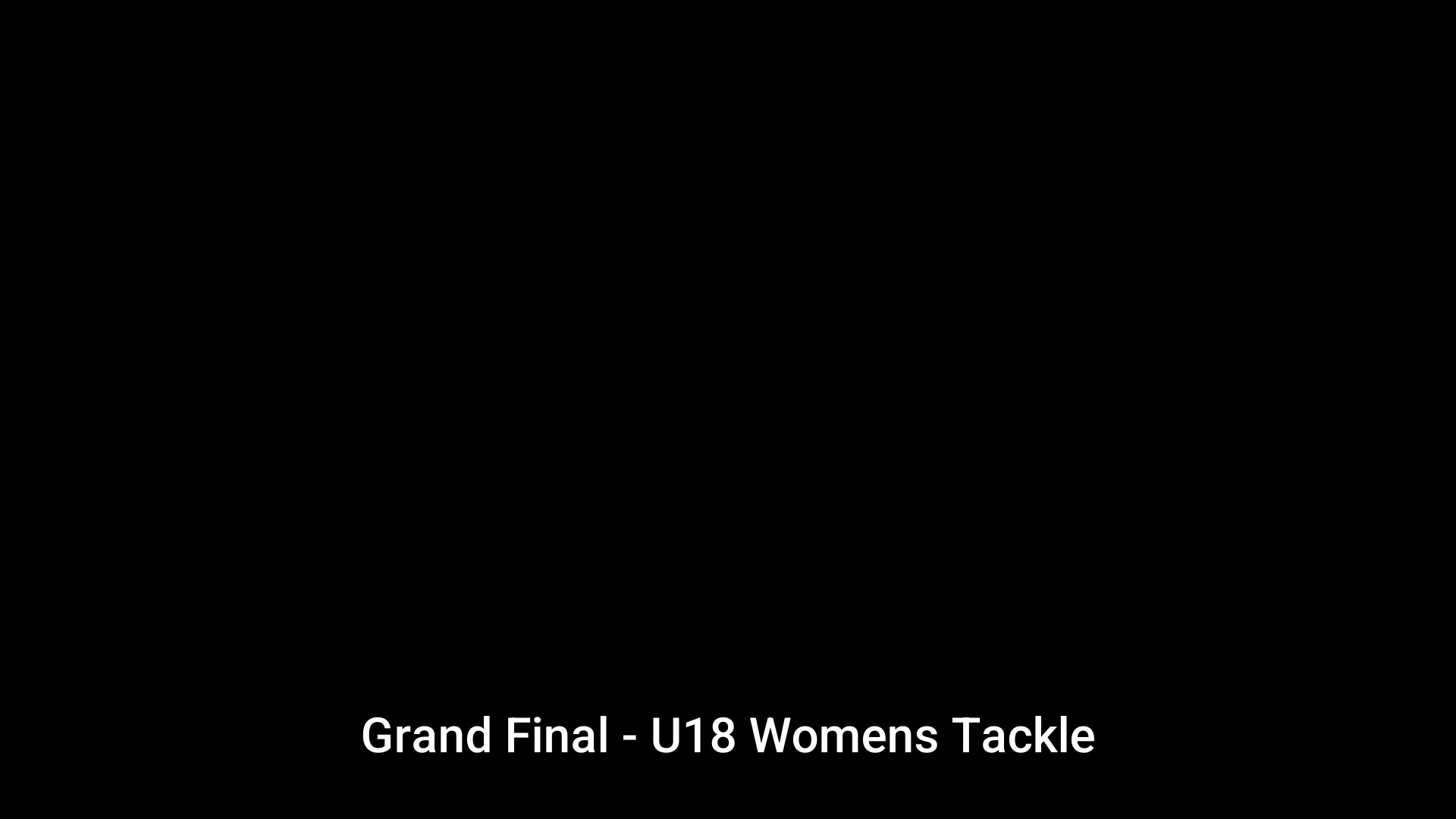 260905-video-Hunter Junior Rugby League Grand Final - U18 Womens Tackle - Raymond Terrace v South Newcastle Slate Image