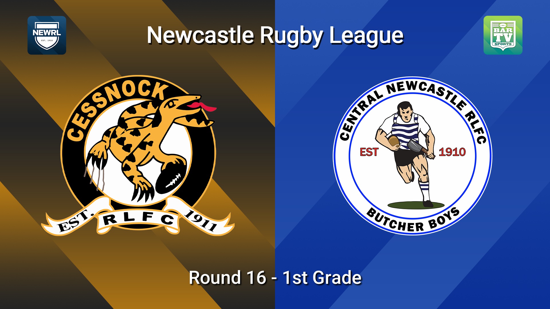 260808-video-Newcastle RL Round 16 - 1st Grade - Cessnock Goannas v Central Newcastle Slate Image