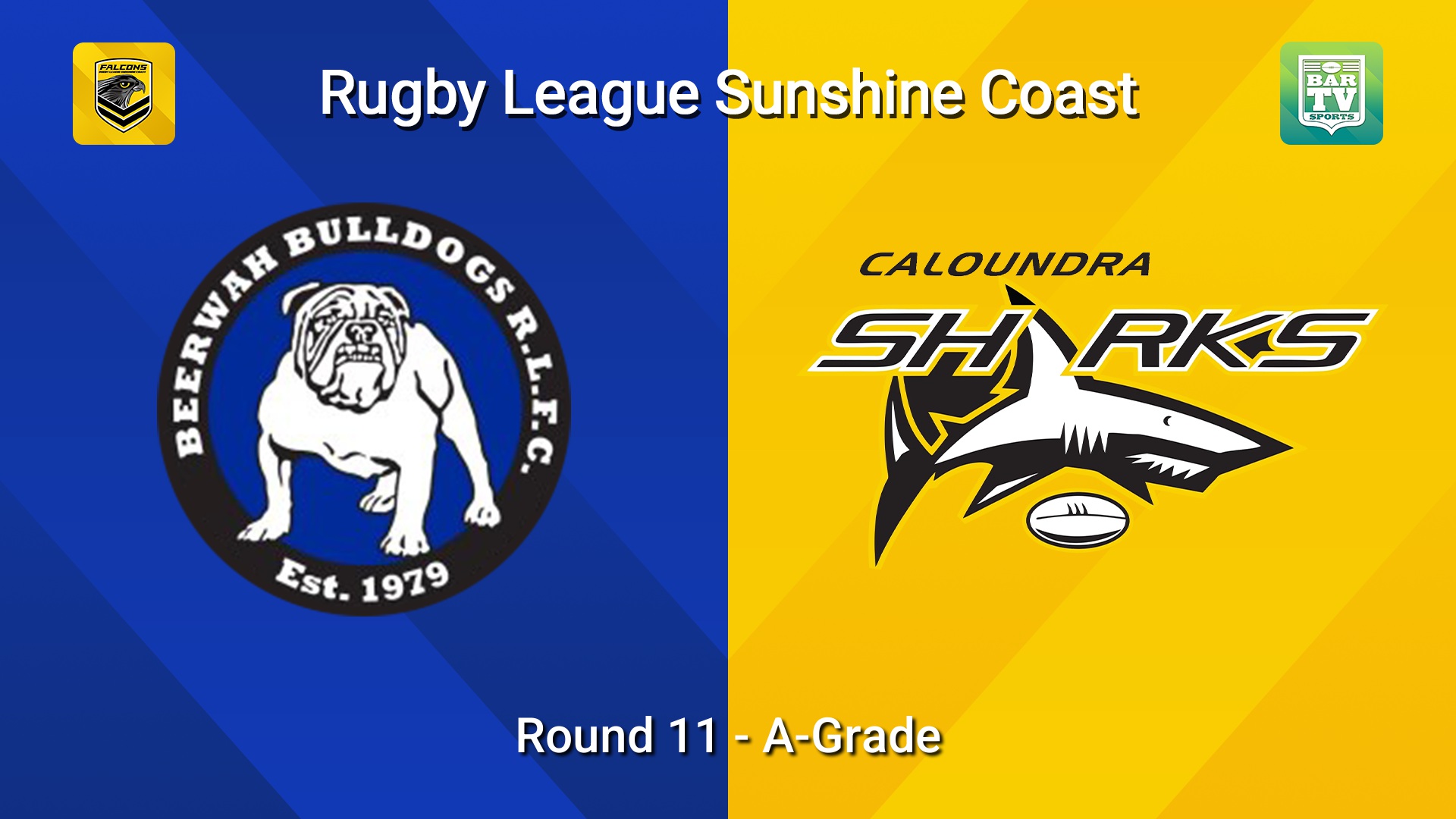 260627-video-Sunshine Coast RL Round 11 - A-Grade - Beerwah Bulldogs v Caloundra Sharks Slate Image