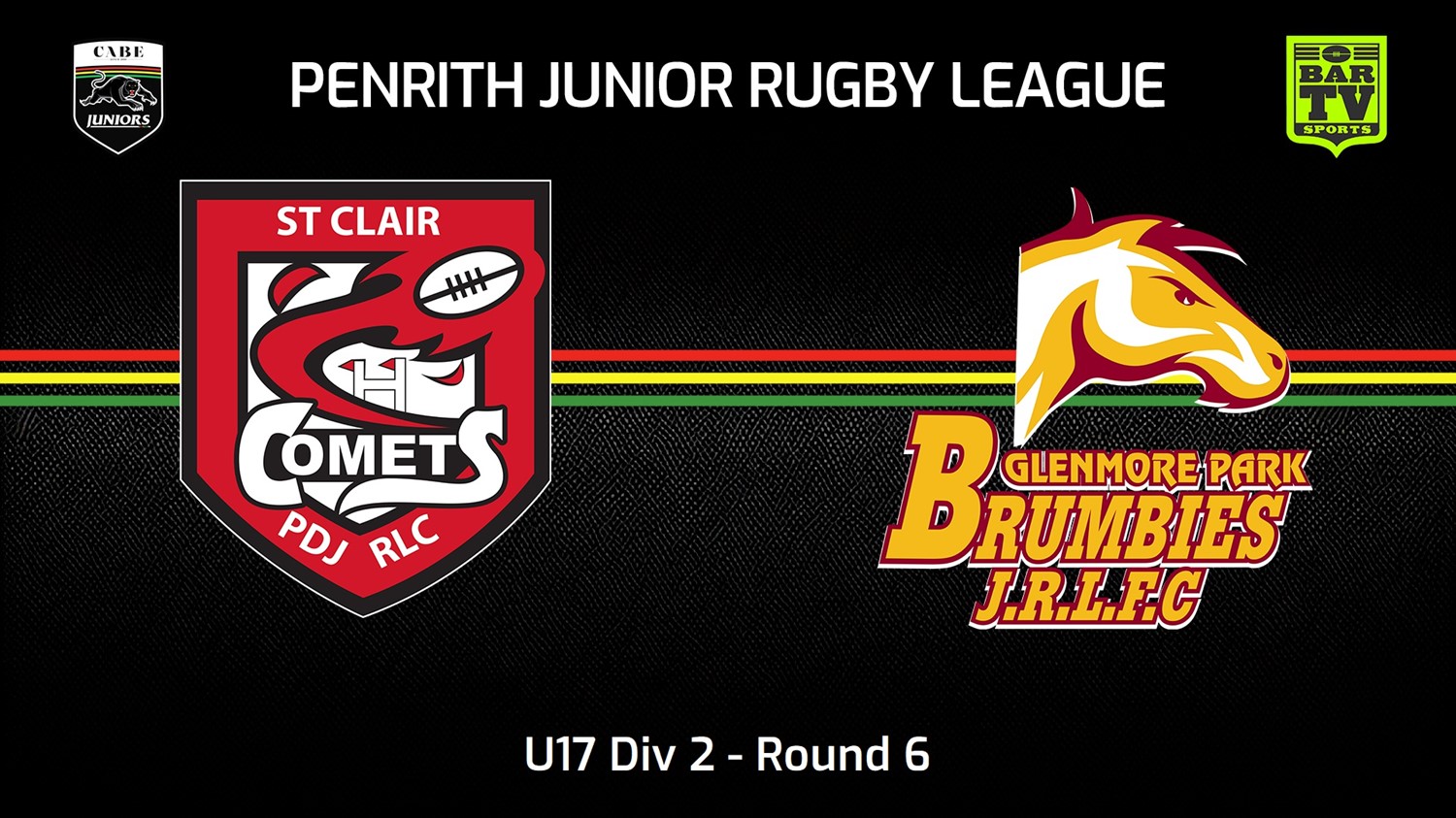 240519-video-Penrith & District Junior Rugby League Round 6 - U17 Div 2 - St Clair v Glenmore Park Brumbies Slate Image