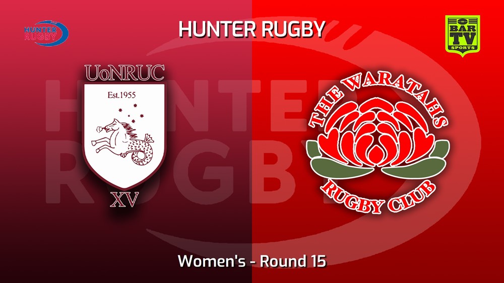 MINI GAME: Hunter Rugby Round 15 - Women's - University Of Newcastle v The Waratahs Slate Image