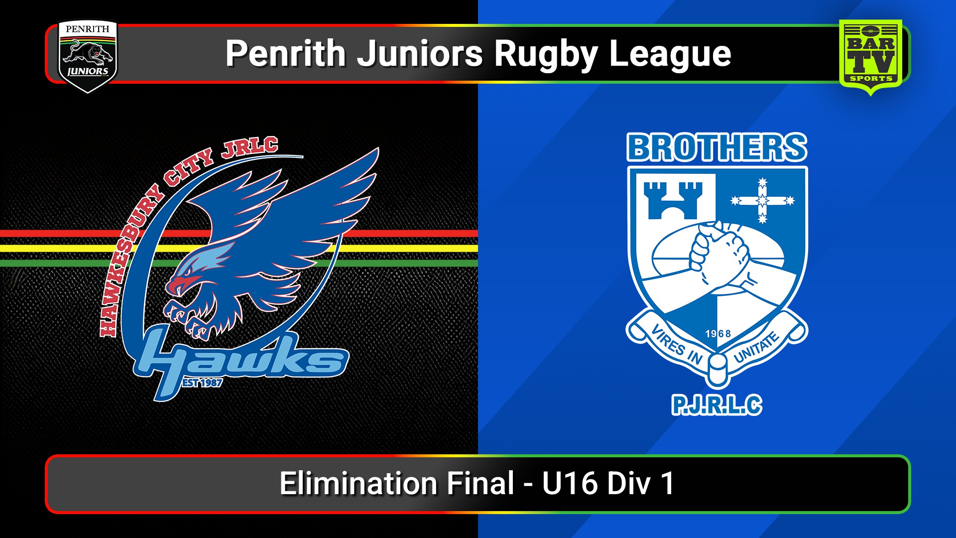 250830-video-Penrith & District Junior Rugby League Elimination Final - U16 Div 1 - Hawkesbury City v Brothers Slate Image