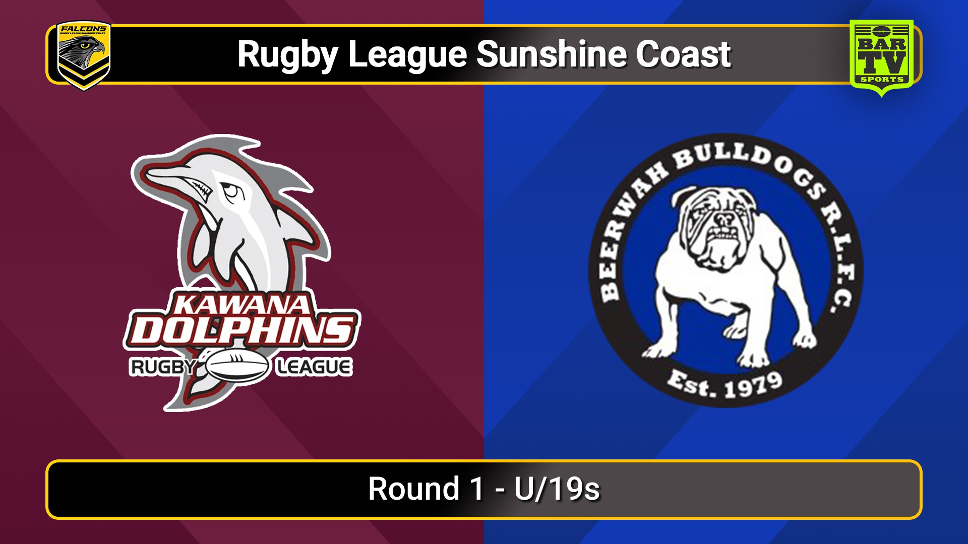 250607-video-Sunshine Coast RL Round 1 - U/19s - Kawana Dolphins v Beerwah Bulldogs Minigame Slate Image