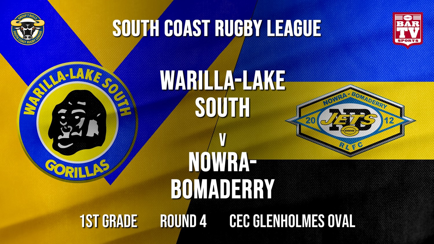 Group 7 RL Round 4 - 1st Grade - Warilla-Lake South v Nowra-Bomaderry  Slate Image