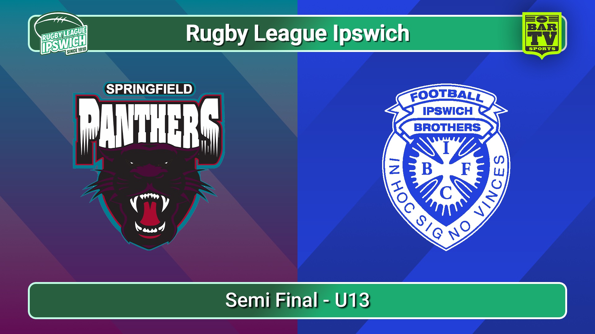 250830-video-Rugby League Ipswich Semi Final - U13 - Springfield Panthers v Brothers Ipswich Slate Image