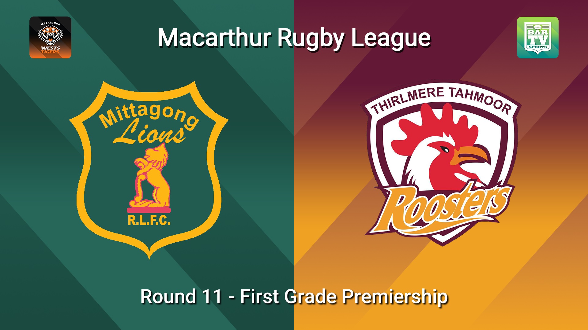 260705-video-Macarthur RL Round 11 - First Grade Premiership - Mittagong Lions v Thirlmere Roosters Slate Image