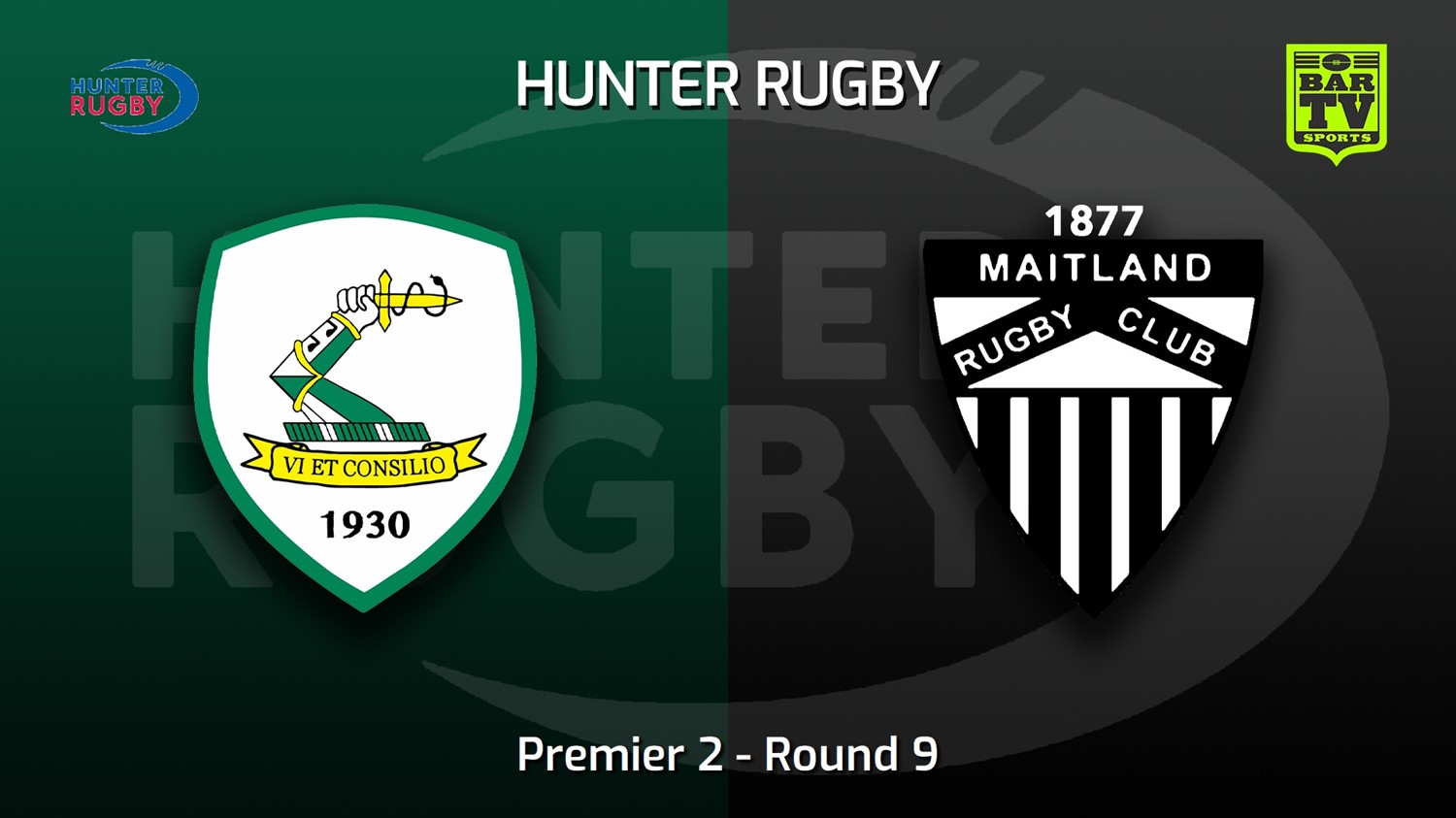 220625-Hunter Rugby Round 9 - Premier 2 - Merewether Carlton v Maitland Slate Image