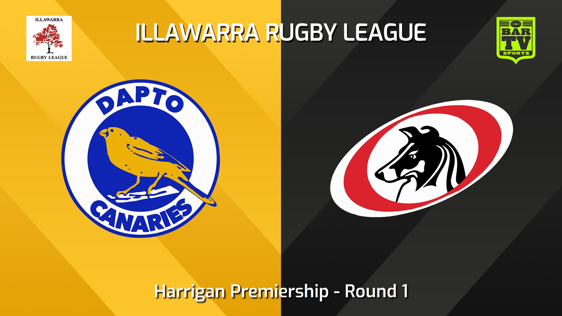 240420-video-Illawarra Round 1 - Harrigan Premiership - Dapto Canaries v Collegians Slate Image