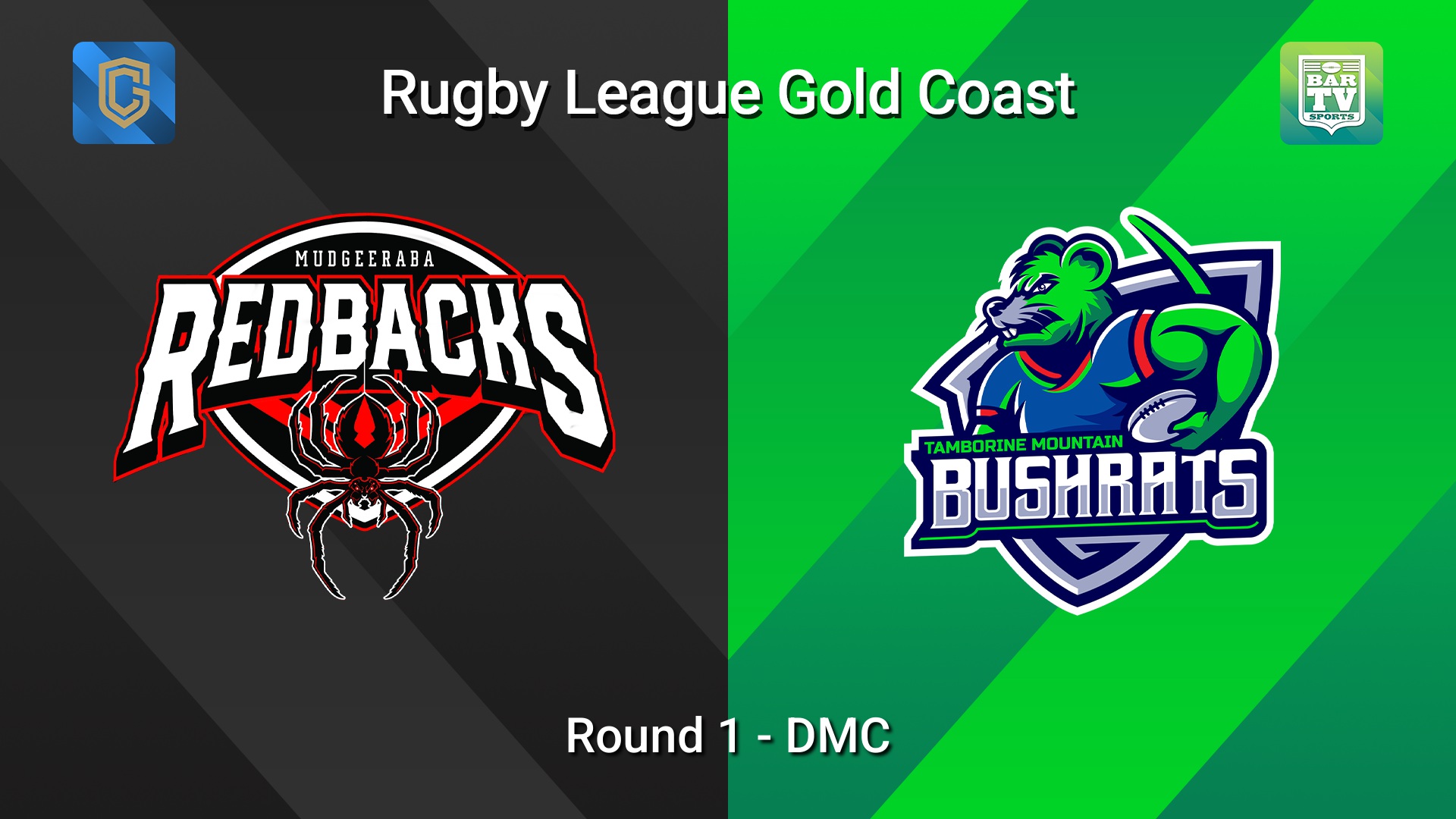 260314-video-Gold Coast Round 1 - DMC - Mudgeeraba Redbacks v Tamborine Mountain Bushrats Minigame Slate Image