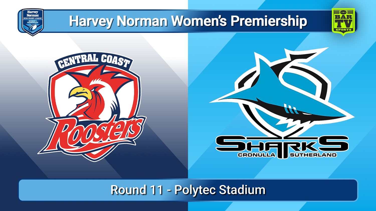 250911-video-Harvey Norman NSW Women's Premiership Round 11 - Central Coast Roosters v Cronulla-Sutherland Sharks Slate Image