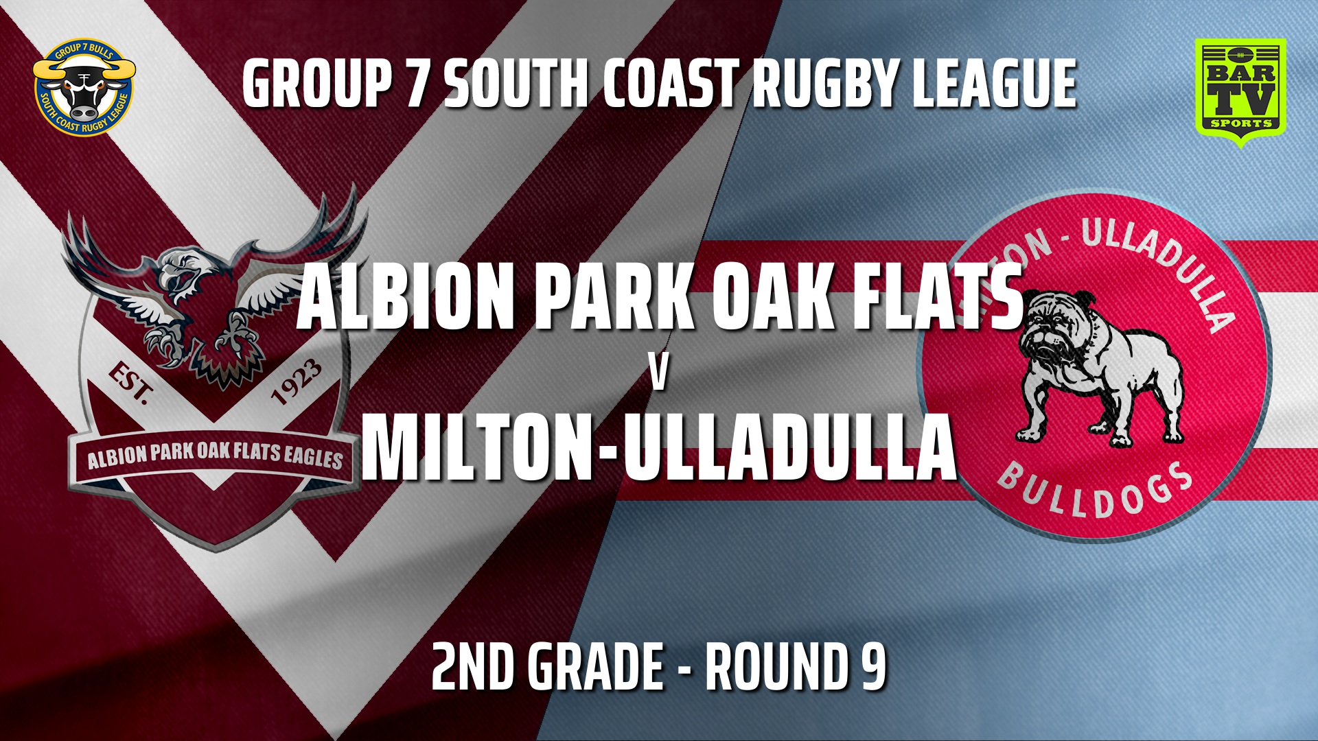VIDEO South Coast Round 9 2nd Grade Albion Park Oak Flats v Milton