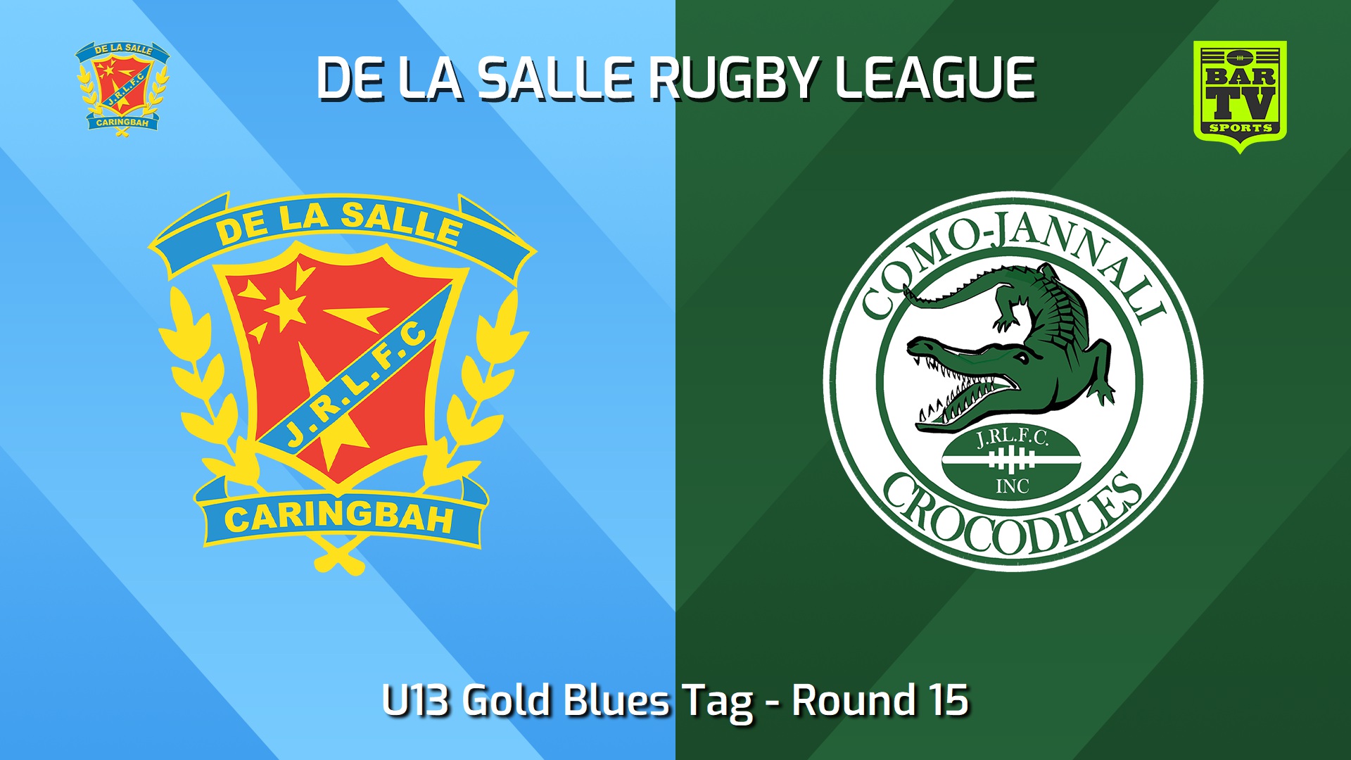 240811-video-De La Salle Round 15 - U13 Gold Blues Tag - De La Salle v Como Jannali Crocodiles Slate Image