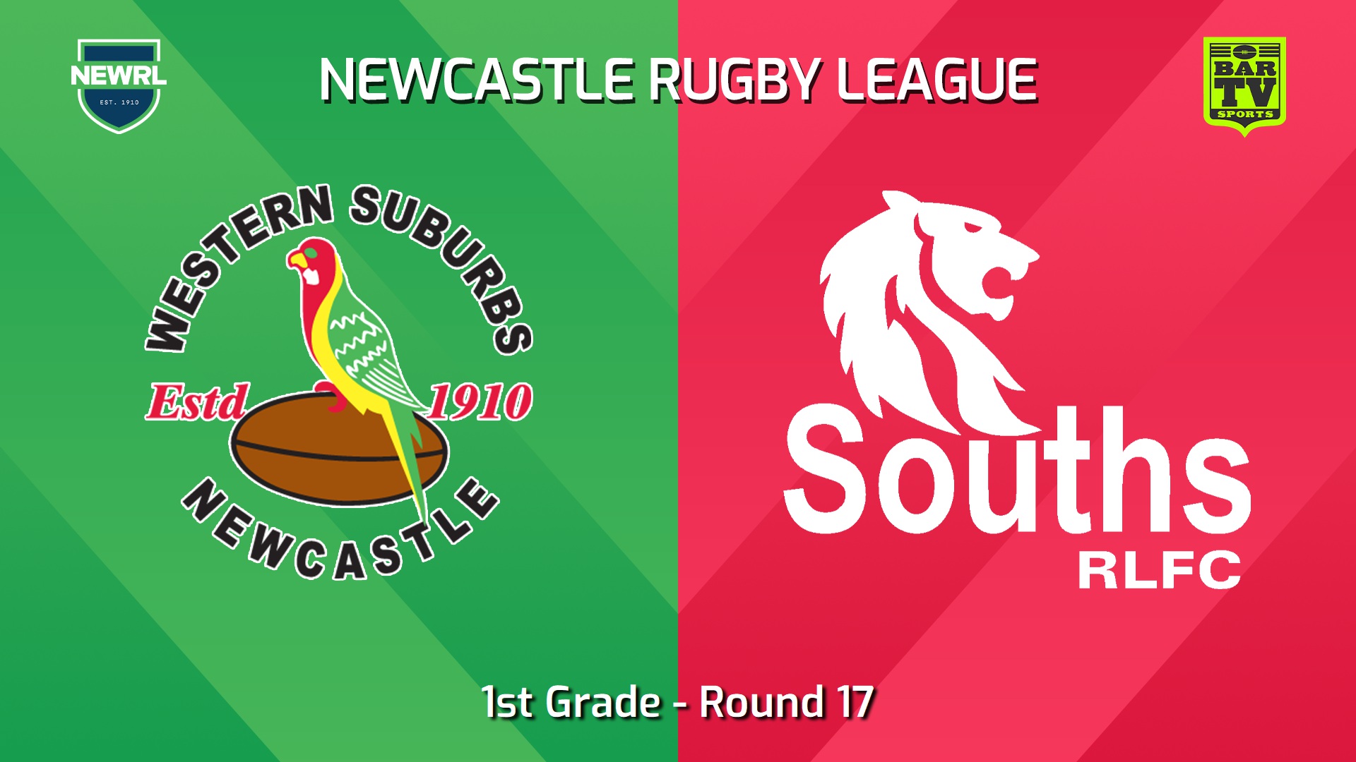 240817-video-Newcastle RL Round 17 - 1st Grade - Western Suburbs Rosellas v South Newcastle Lions Slate Image