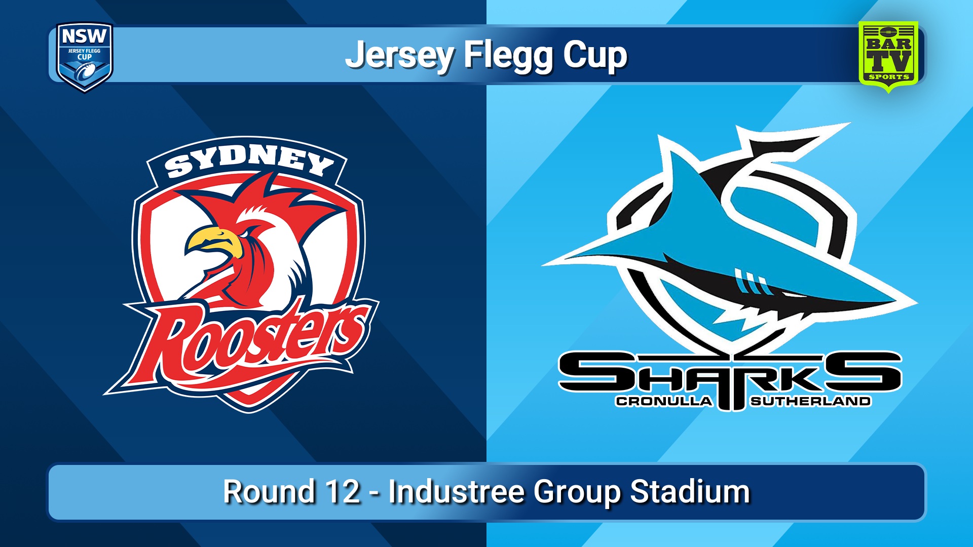 250524-video-Jersey Flegg Cup Round 12 - Sydney Roosters v Cronulla-Sutherland Sharks Slate Image