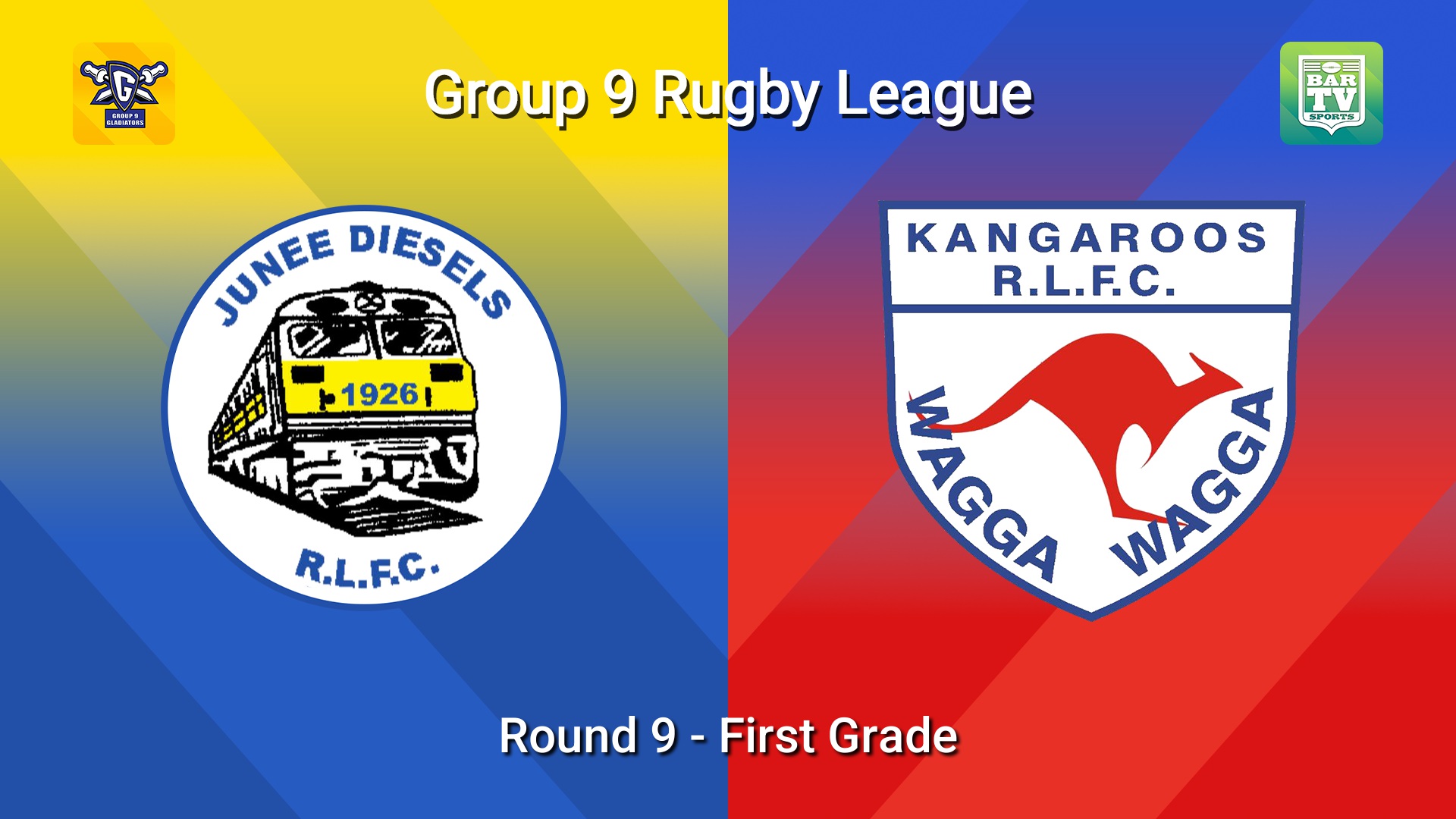 260627-video-Group 9 RL Round 9 - First Grade - Junee Diesels v Wagga Kangaroos Slate Image