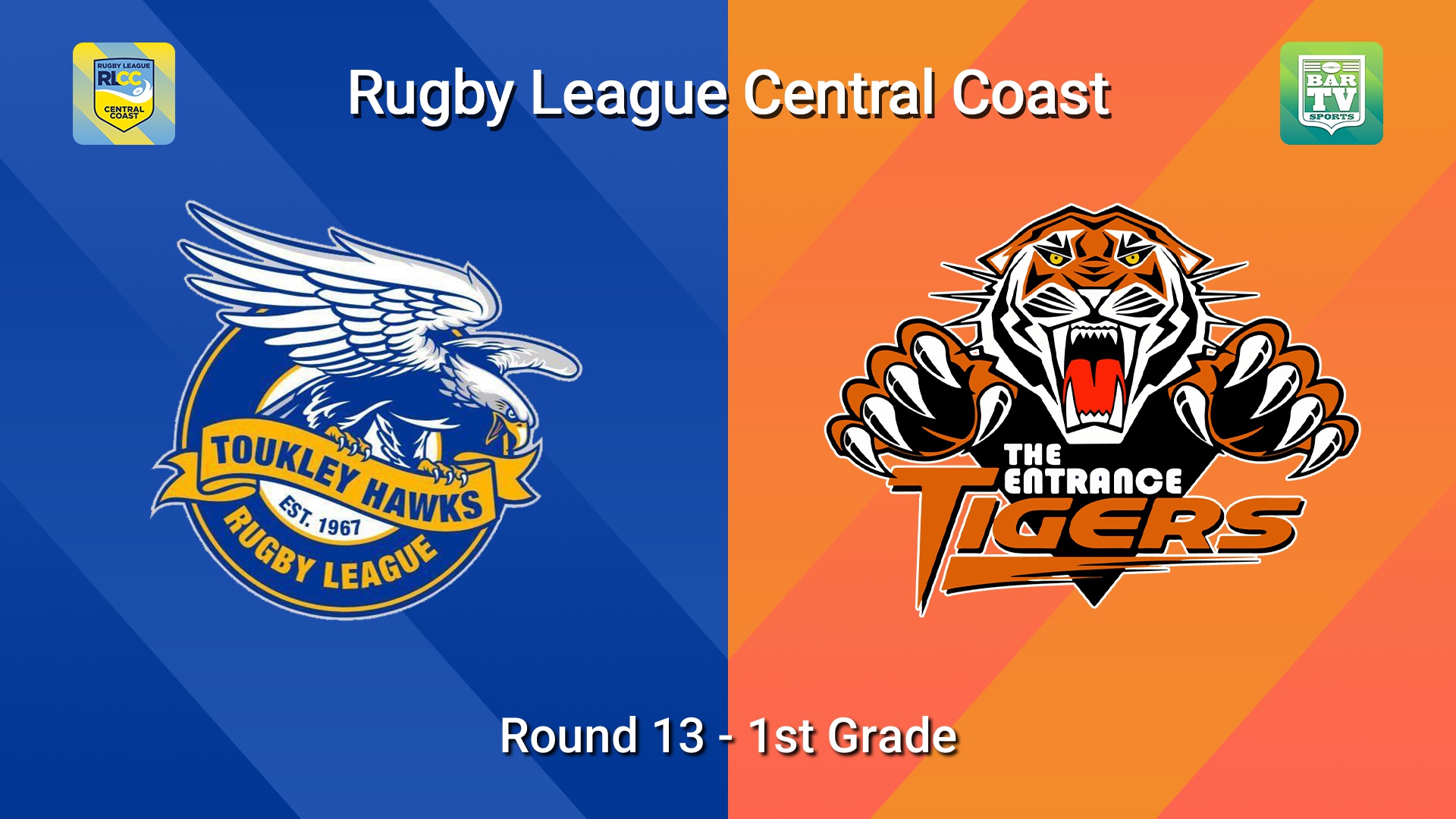 260719-video-RLCC Round 13 - 1st Grade - Toukley Hawks v The Entrance Tigers Slate Image