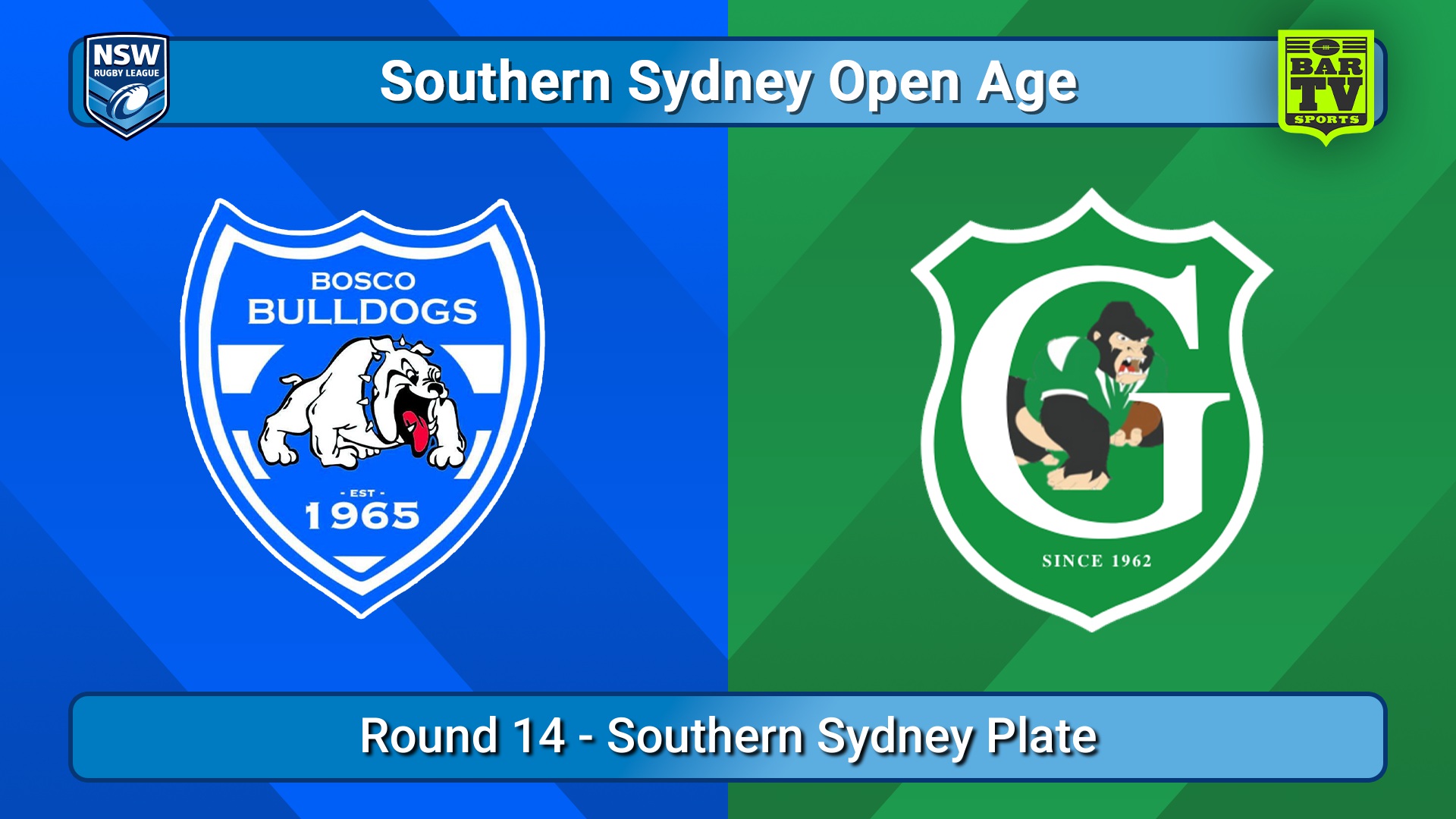 250726-video-S. Sydney Open Round 14 - Southern Sydney Plate - St John Bosco Bulldogs v Gymea Gorillas Minigame Slate Image