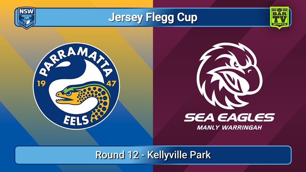 250524-video-Jersey Flegg Cup Round 12 - Parramatta Eels v Manly Warringah Sea Eagles Slate Image