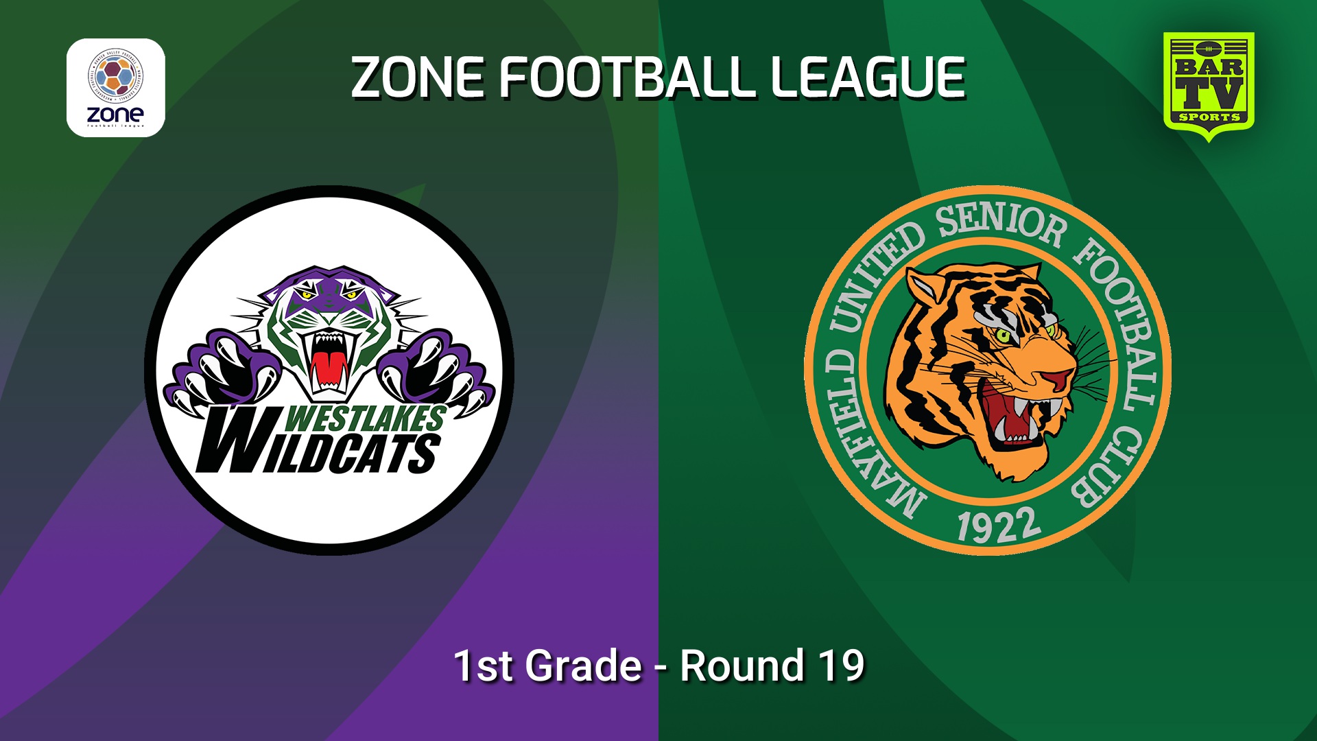 260808-video-Newcastle Zone Football League Round 19 - 1st Grade - Westlakes Wildcats FC v Mayfield United  Slate Image