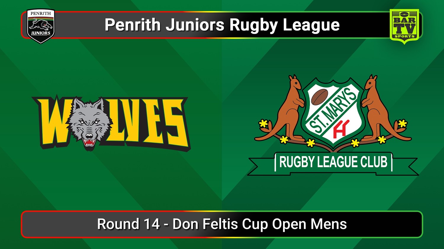 250719-video-Penrith & District Junior Rugby League Round 14 - Don Feltis Cup Open Mens - Windsor Wolves v St Marys Slate Image