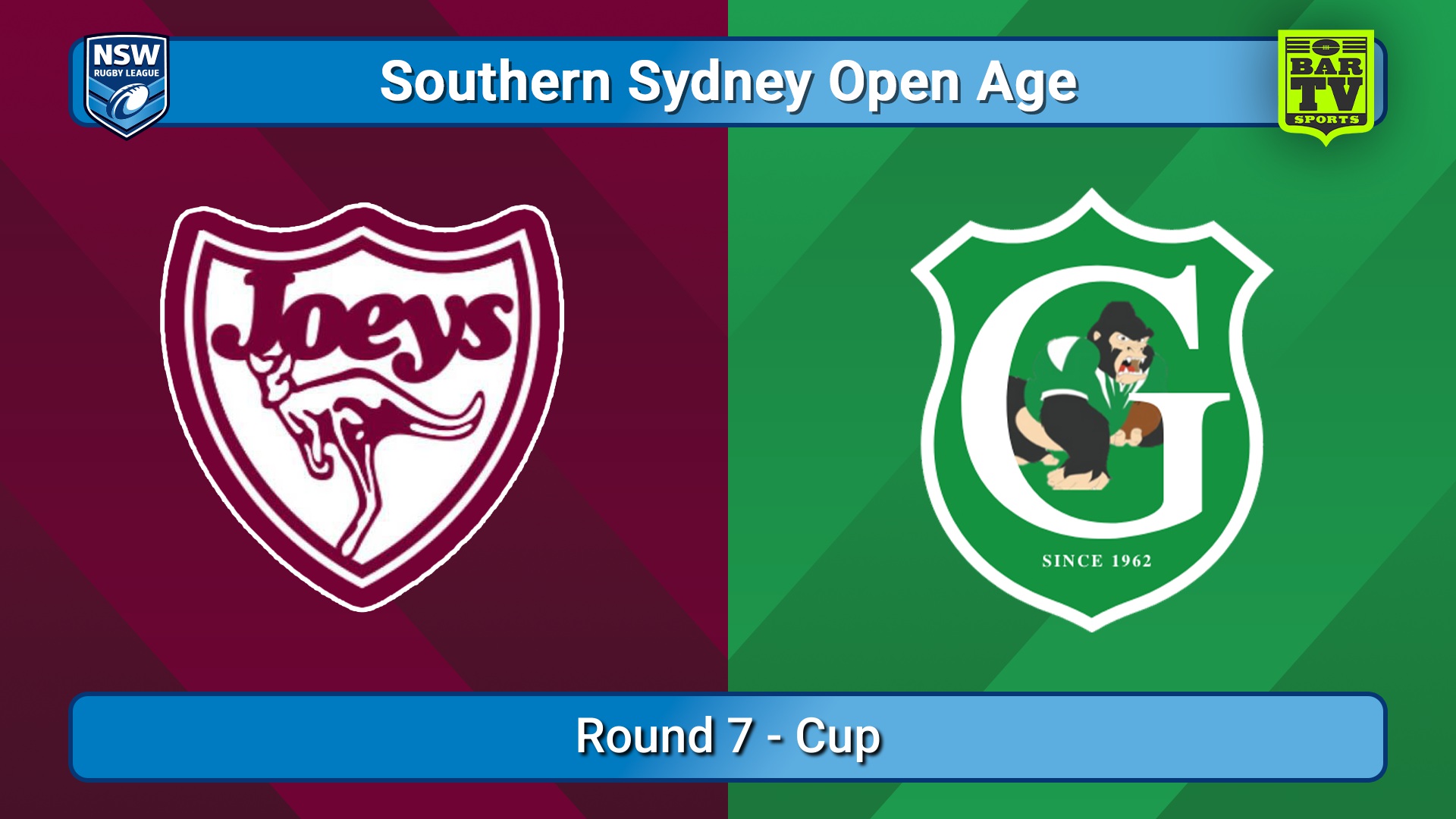 250712-video-S. Sydney Open Round 7 - Cup - St Josephs v Gymea Gorillas Minigame Slate Image