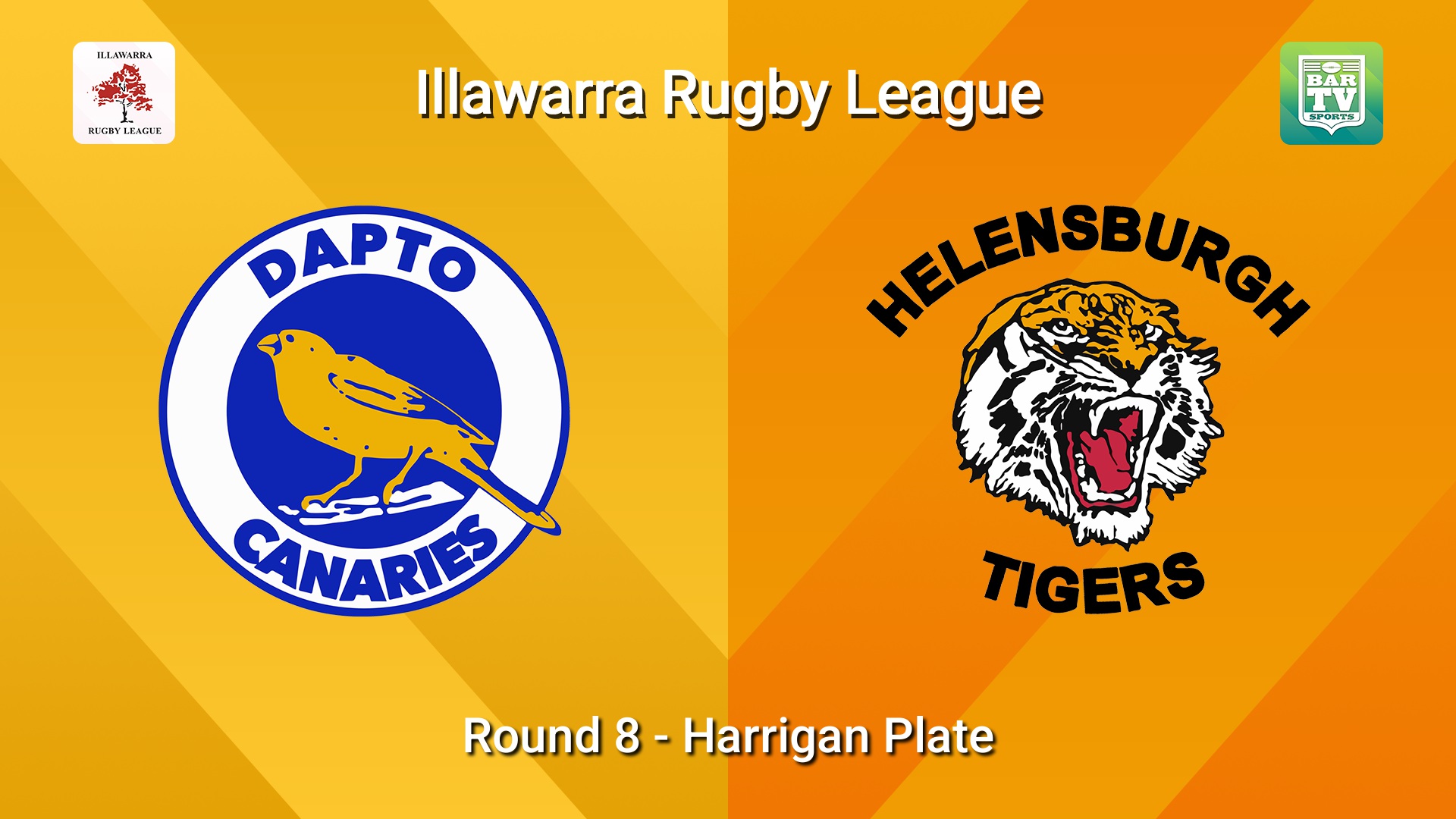 260627-video-Illawarra Round 8 - Harrigan Plate - Dapto Canaries v Helensburgh Tigers Slate Image