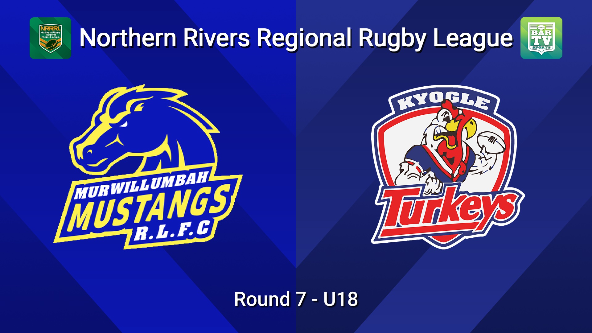 260530-video-Northern Rivers Round 7 - U18 - Murwillumbah Mustangs v Kyogle Turkeys Slate Image