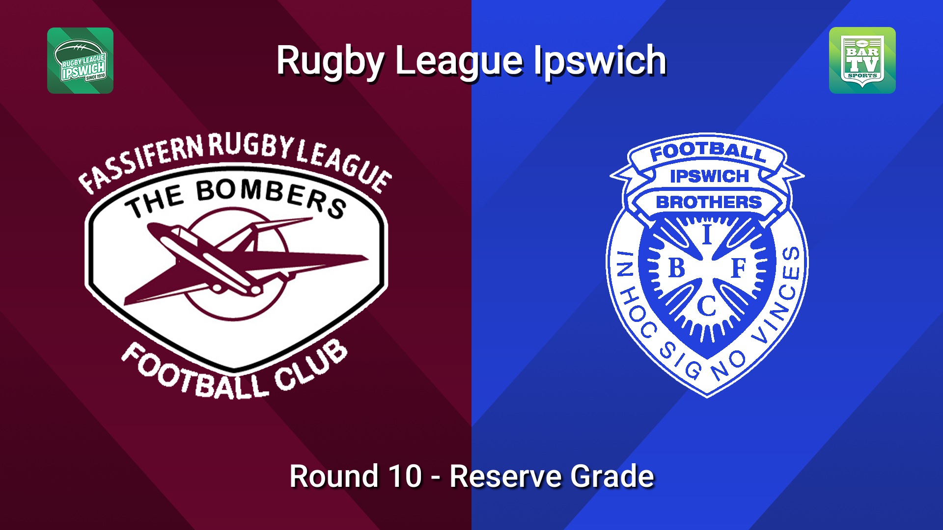260614-video-Rugby League Ipswich Round 10 - Reserve Grade - Fassifern Bombers v Brothers Ipswich Slate Image