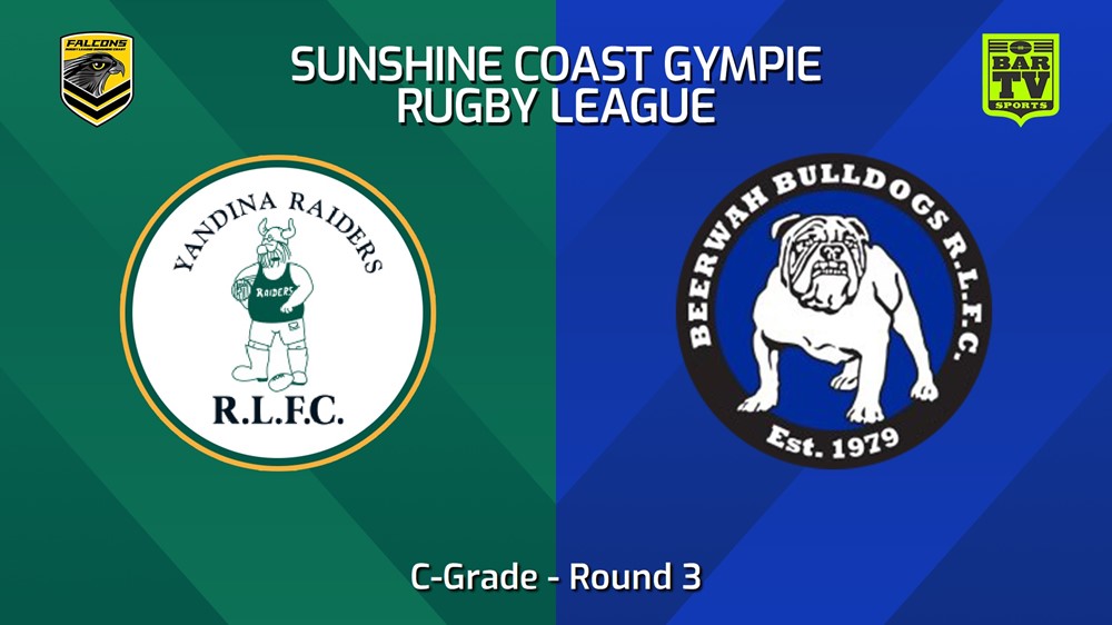 240420-video-Sunshine Coast RL Round 3 - C-Grade - Yandina Raiders v Beerwah Bulldogs Slate Image