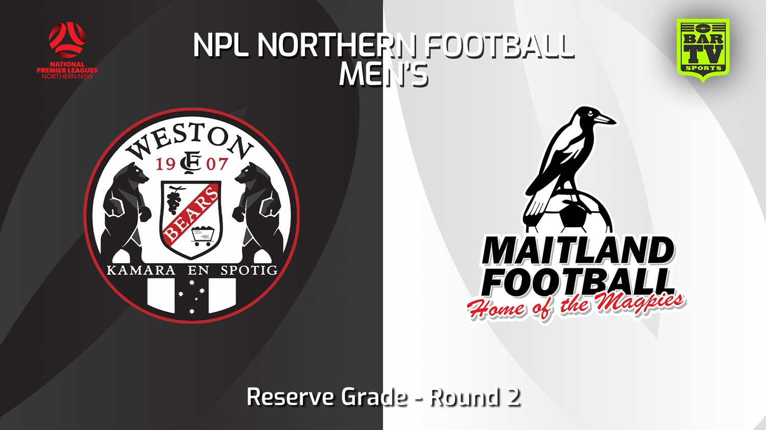 240302-NNSW NPLM Res Round 2 - Weston Workers FC Res v Maitland FC Res Minigame Slate Image