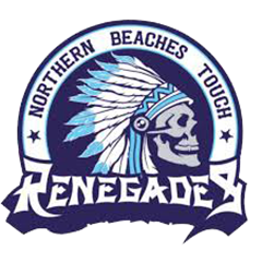 Northern Beaches Touch Football Logo