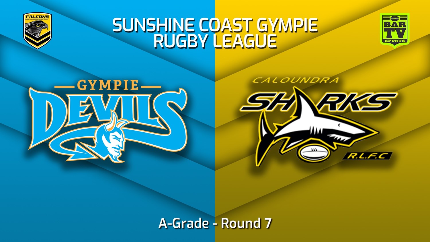 230520-Sunshine Coast RL Round 7 - A-Grade - Gympie Devils v Caloundra Sharks Slate Image