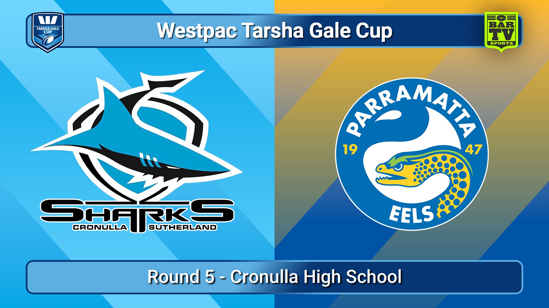 250301-video-Westpac Tarsha Gale Cup Round 5 - Cronulla-Sutherland Sharks v Parramatta Eels Slate Image