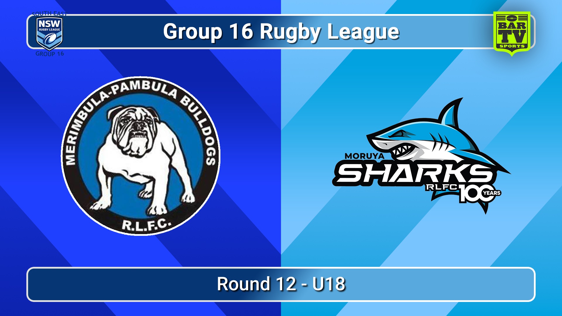 260725-video-Group 16 Rugby League  Round 12 - U18 - Merimbula-Pambula Bulldogs v Moruya Sharks Slate Image