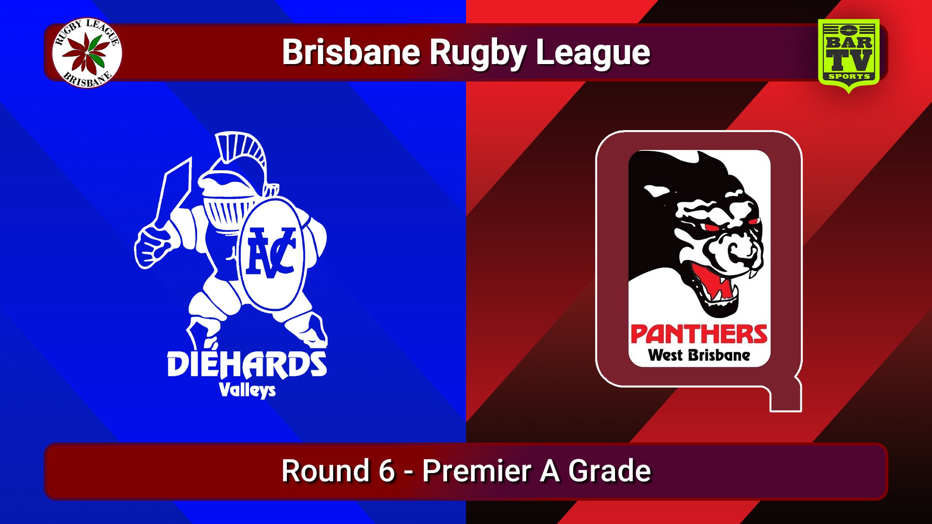 250426-video-BRL Round 6 - Premier A Grade - Valleys Diehards v West Brisbane Panthers Slate Image