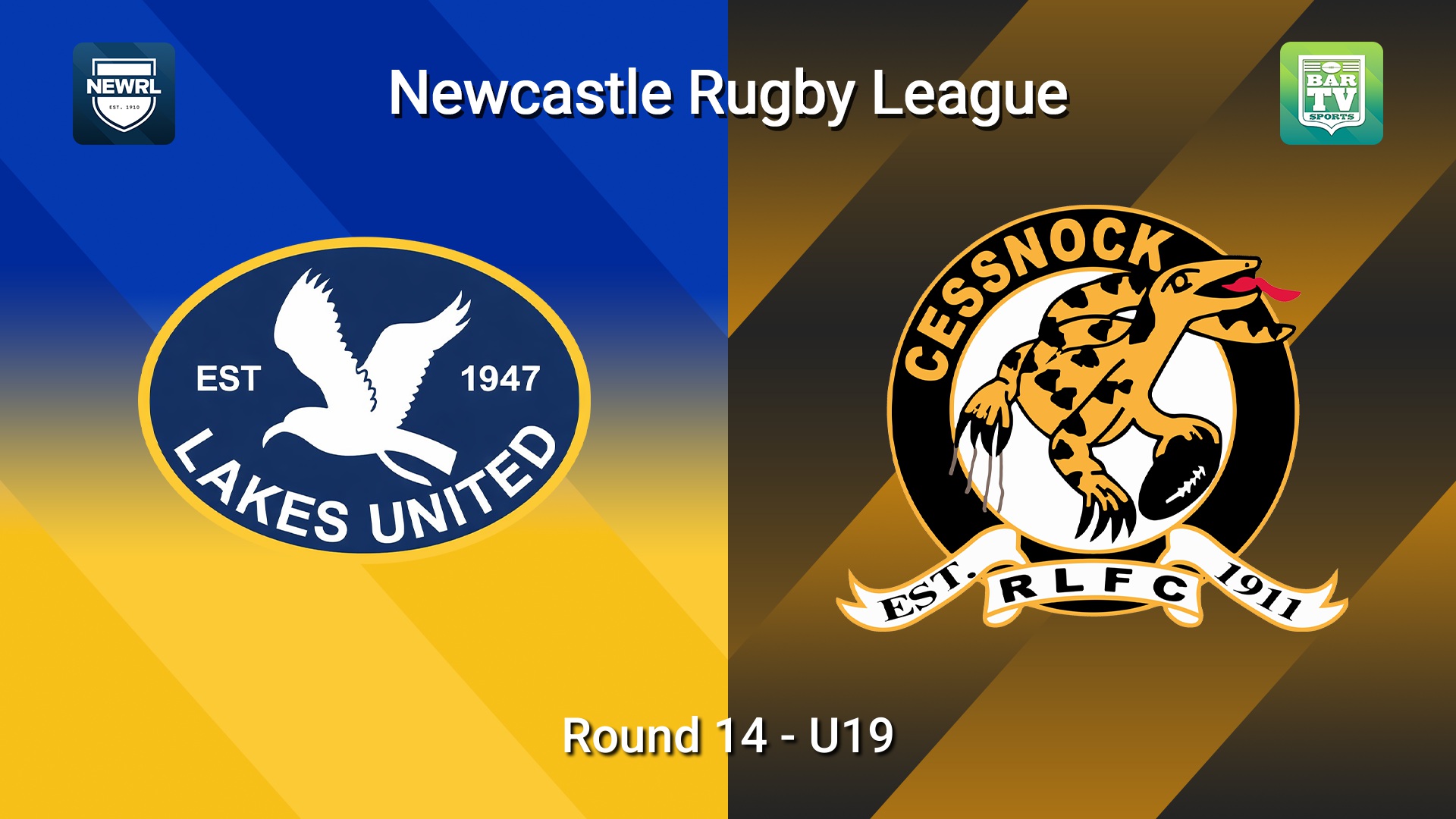 260719-video-Newcastle RL Round 14 - U19 - Lakes United Seagulls v Cessnock Goannas Slate Image
