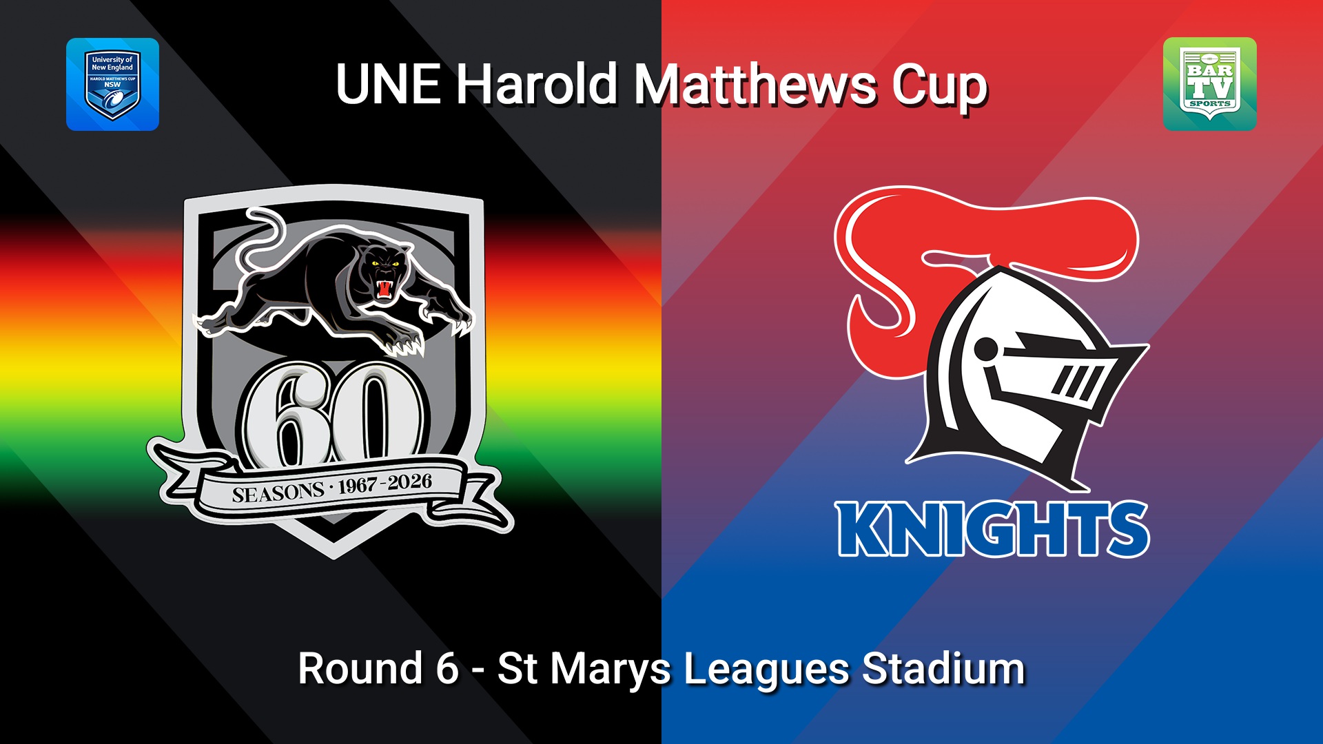260314-video-UNE Harold Matthews Cup Round 6 - Penrith Panthers v Newcastle Knights Slate Image