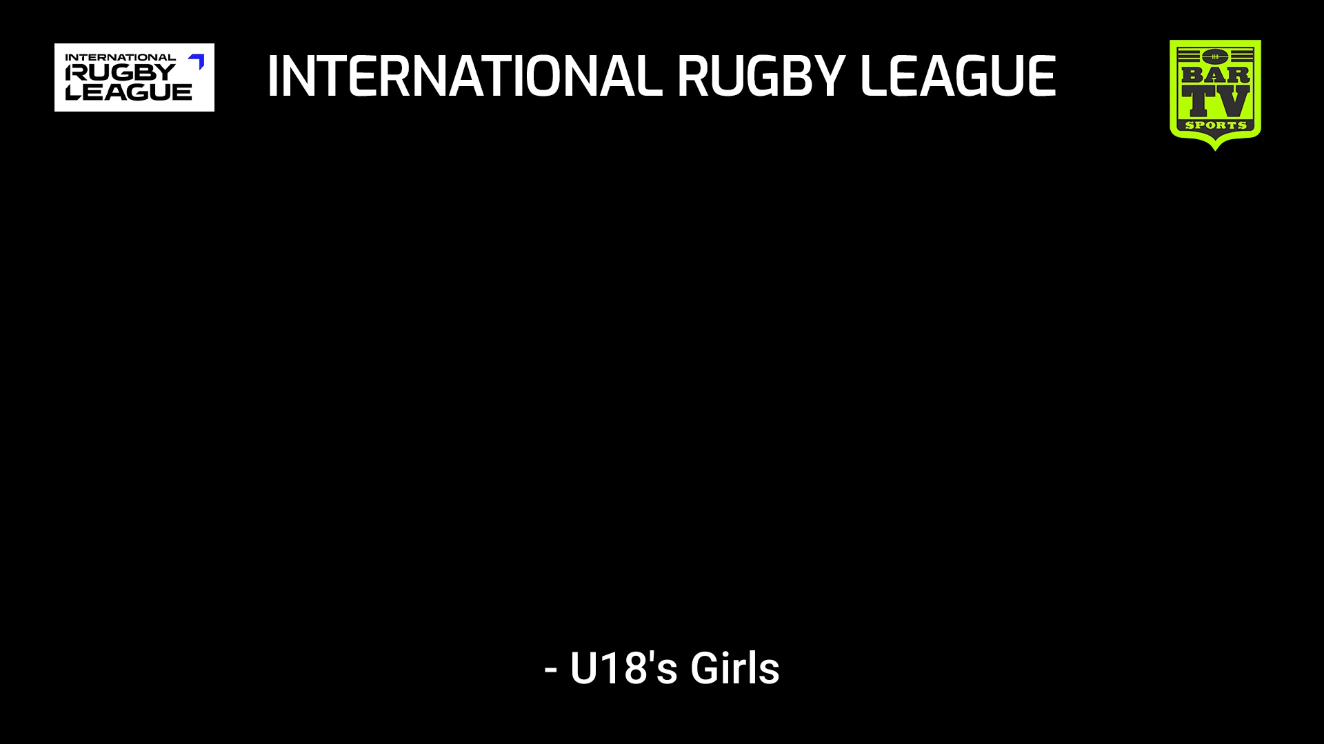 260920-video-International RL U18's Girls - Lebanese Cedars v Māori RL NSW Slate Image