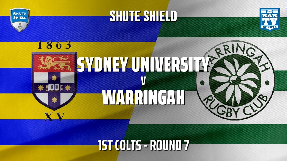 210522-Shute Shield Round 7 - 1st Colts - Sydney University v Warringah Slate Image