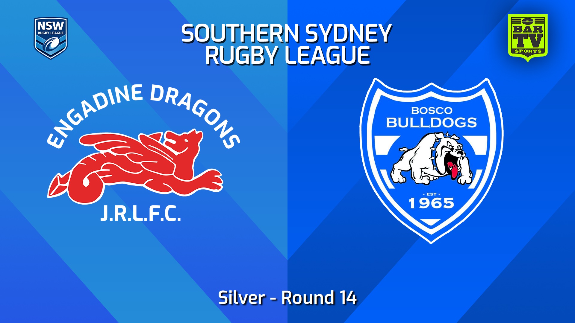 240803-video-S. Sydney Open Round 14 - Silver - Engadine Dragons v St John Bosco Bulldogs Slate Image
