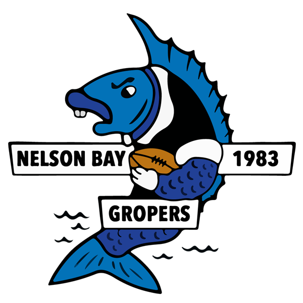 Nelson Bay Gropers Logo