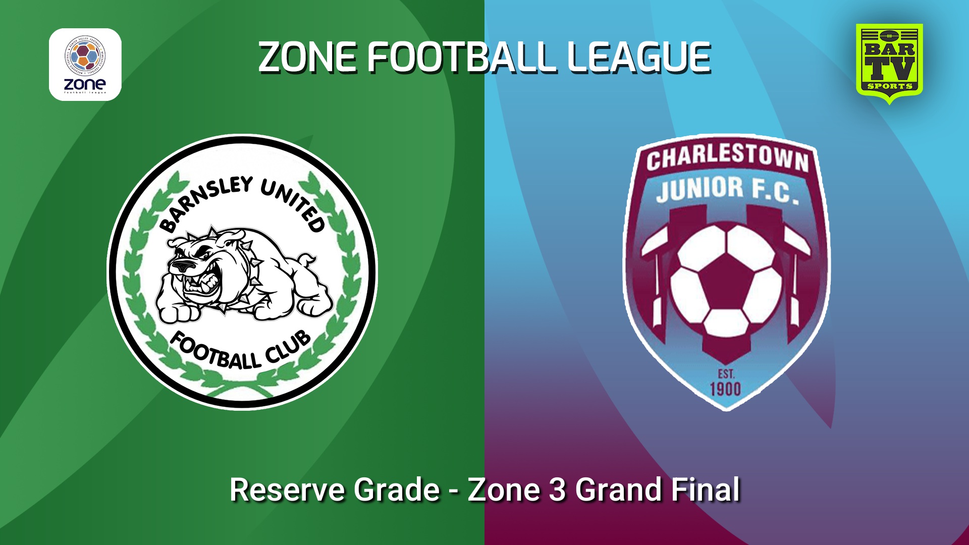 260925-video-Newcastle Zone Football League Zone 3 Grand Final - Reserve Grade - Barnsley United FC v Charlestown Junior FC Slate Image
