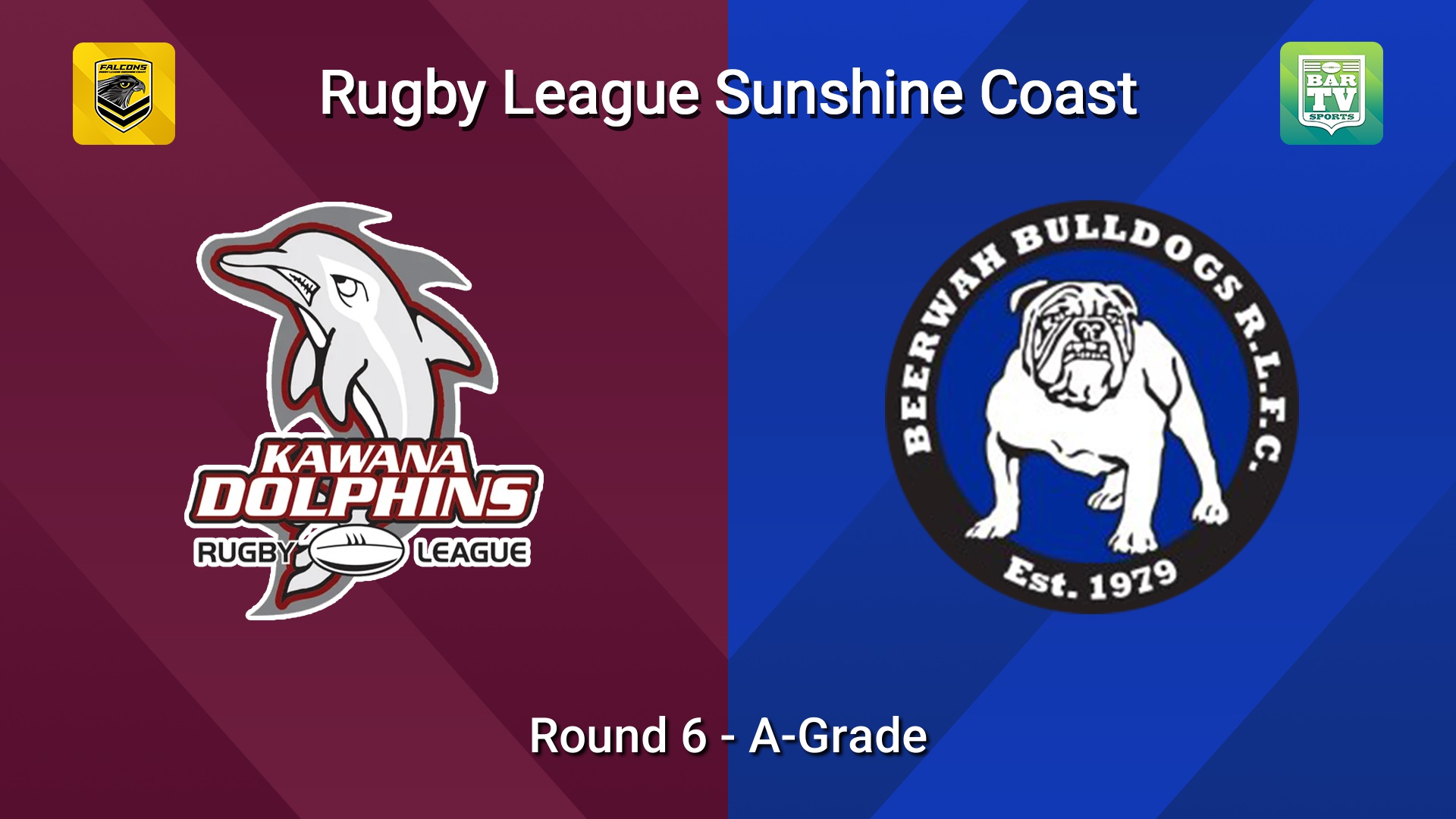 260516-video-Sunshine Coast RL Round 6 - A-Grade - Kawana Dolphins v Beerwah Bulldogs Slate Image