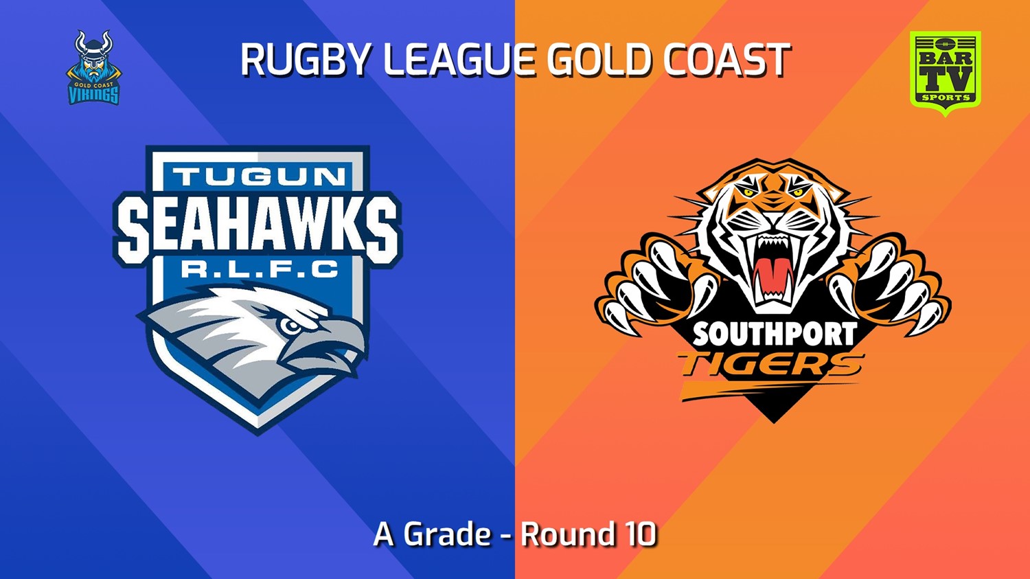240629-video-Gold Coast Round 10 - A Grade - Tugun Seahawks v Southport Tigers Slate Image