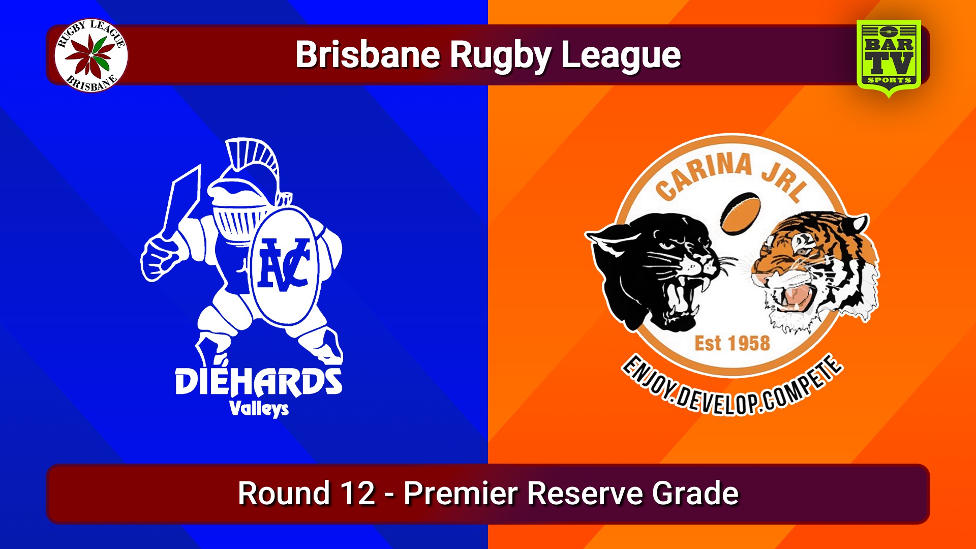 250614-video-BRL Round 12 - Premier Reserve Grade - Valleys Diehards v Carina Juniors Minigame Slate Image