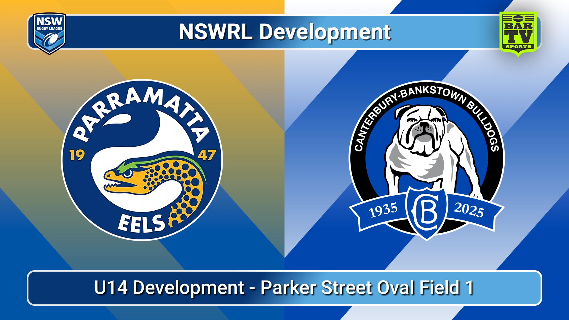 250715-video-NSWRL Development Girls Gala Day - U14 Development - Parramatta Eels v Canterbury-Bankstown Bulldogs Minigame Slate Image