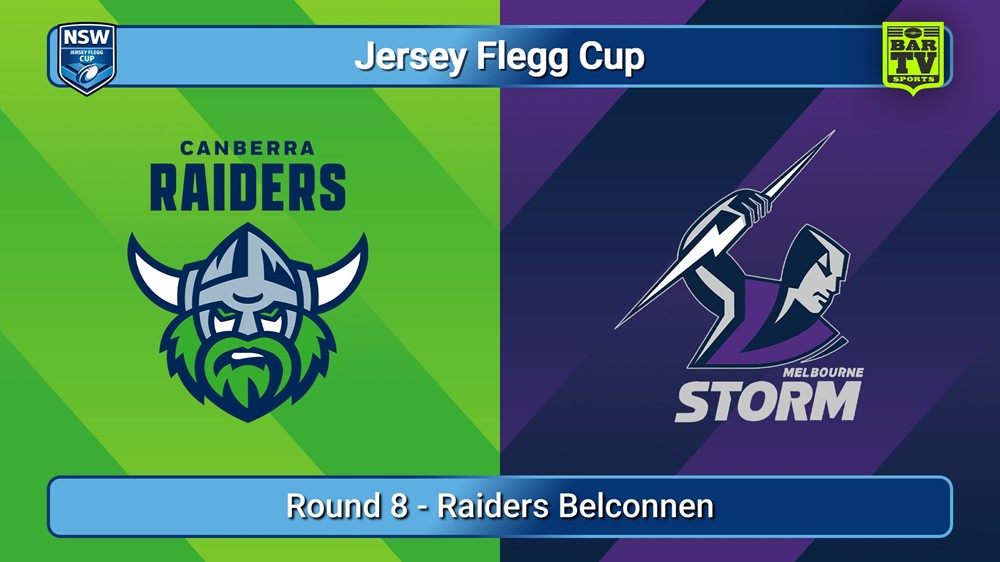 250426-video-Jersey Flegg Cup Round 8 - Canberra Raiders v Melbourne Storm Slate Image